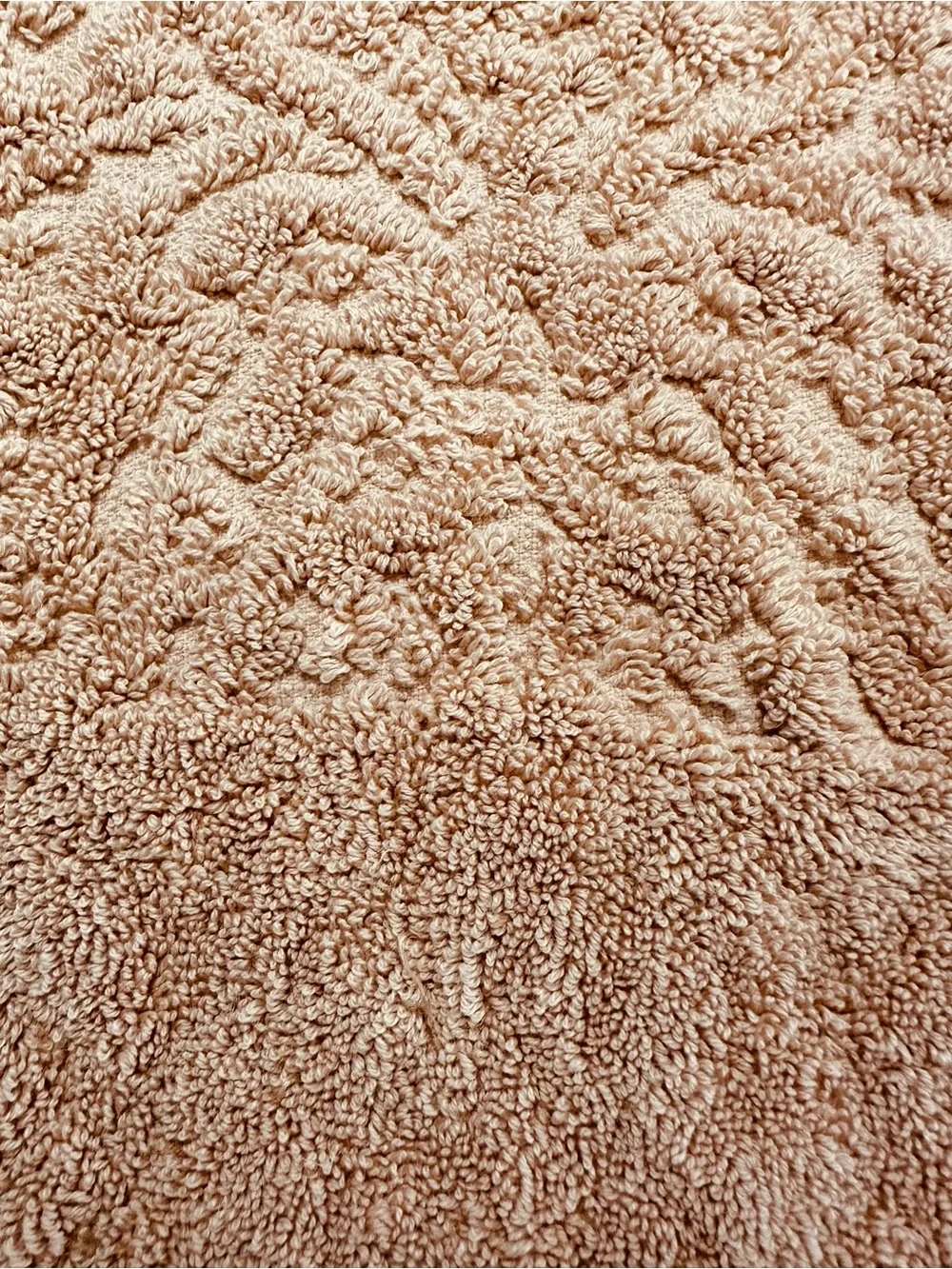 Bianca Exclusive VINTAGE Bath Towels (2) & Hand Towel Set in Champagne & Gold